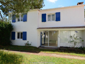 Belle villa 4 pièces, 7 pers., proche mer et commerces, La Palmyre, avec patio, jardin, animaux admis - FR-1-705-68